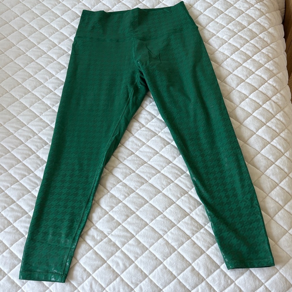 Women's Stylish Green Leggings